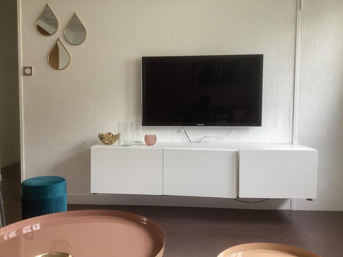 50 M2 T2 Au Calme, Lumineux, Confortable, Cosy, Climatise, Privatif Avec Parking Gratuit Et Terrasse Toulouse Dış mekan fotoğraf